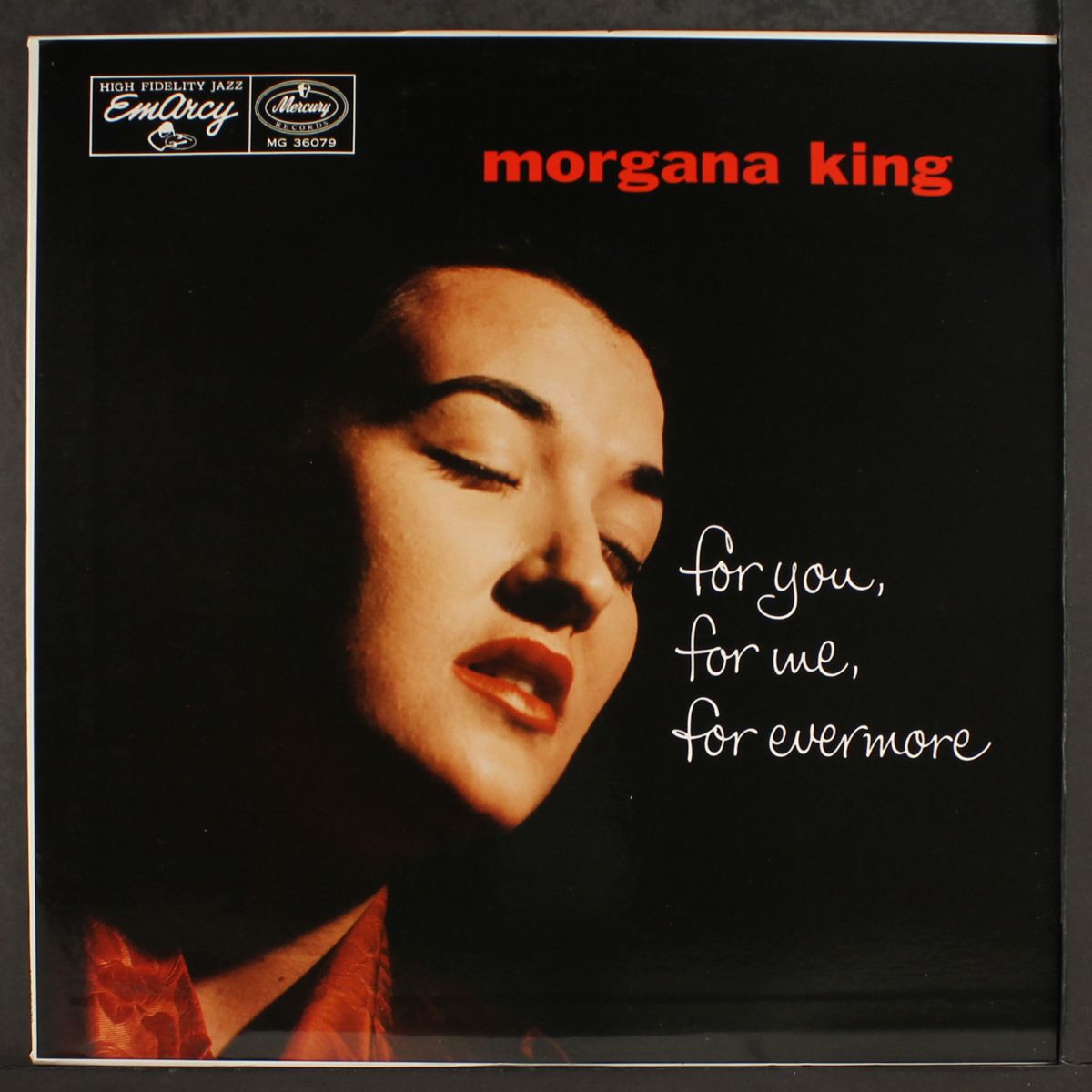 for you, for me, forevermore by MORGANA KING