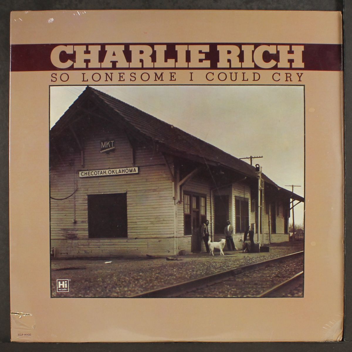 so lonesome i could cry by CHARLIE RICH