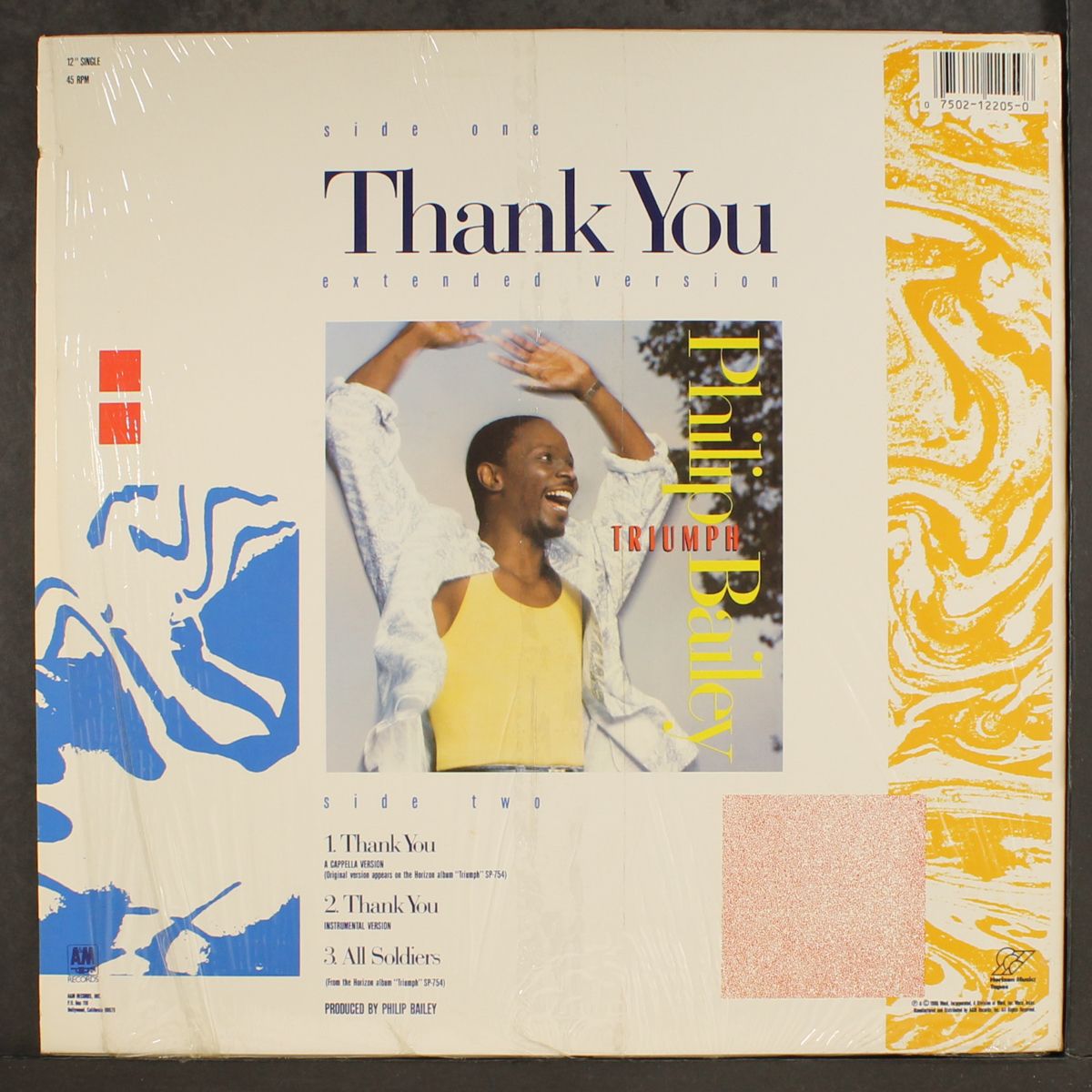 thank you by PHILIP BAILEY