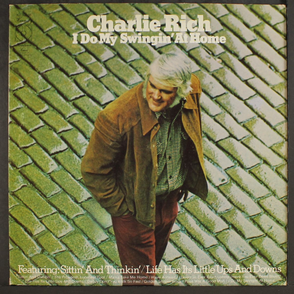 i do my swingin' at home by CHARLIE RICH