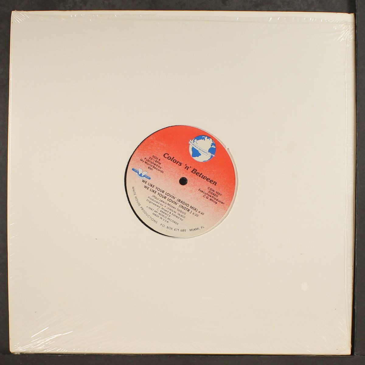 we like your lovin' (4 mixes) by COLORS 'N' BETWEEN