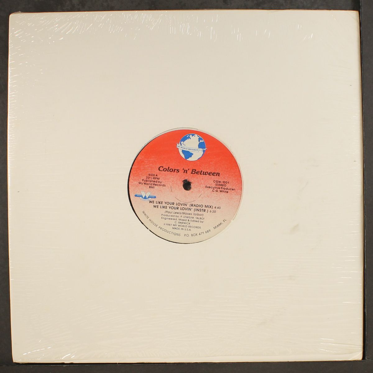 we like your lovin' (4 mixes) by COLORS 'N' BETWEEN