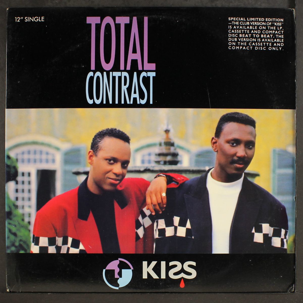 kiss by TOTAL CONTRAST