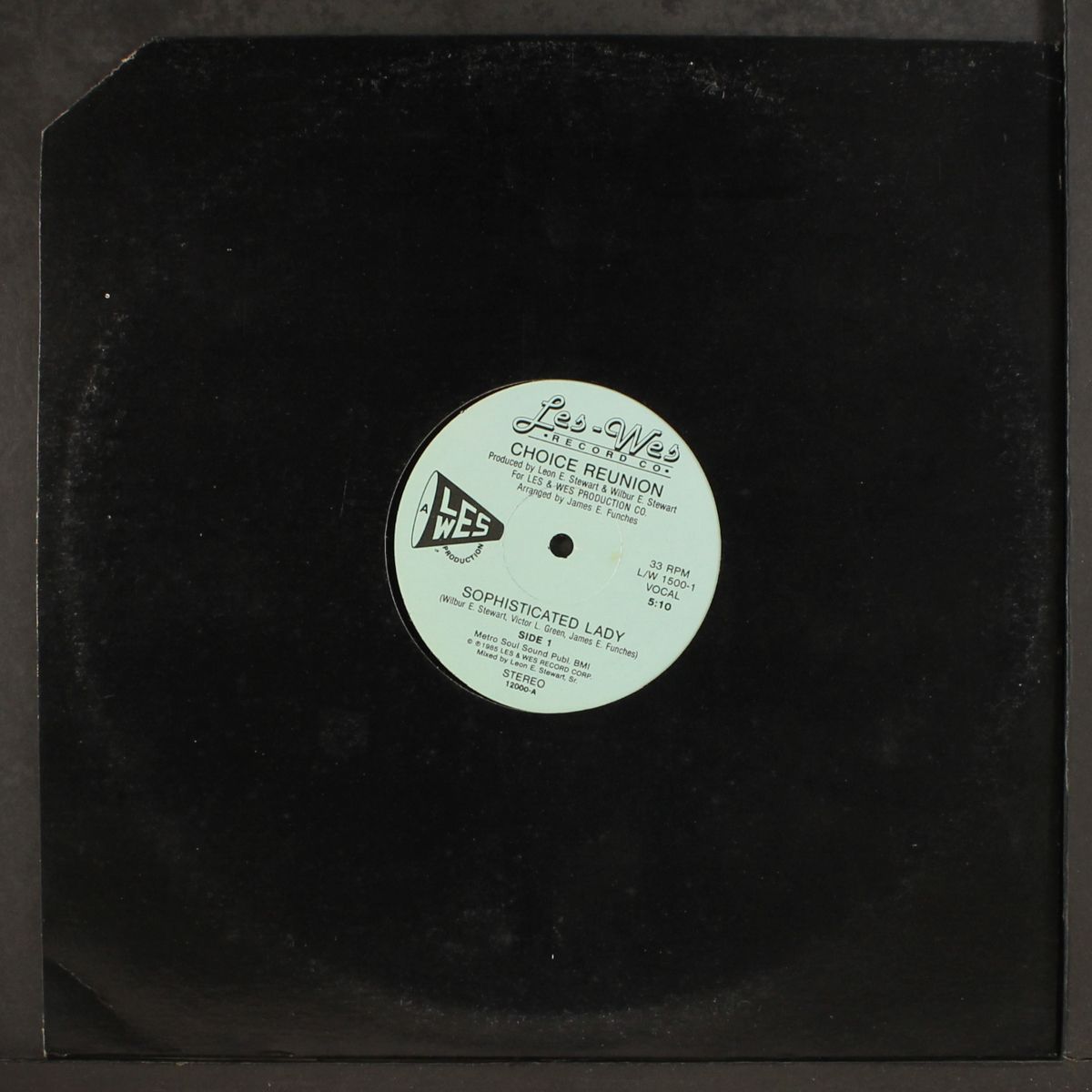 sophisticated lady / instrumental by CHOICE REUNION