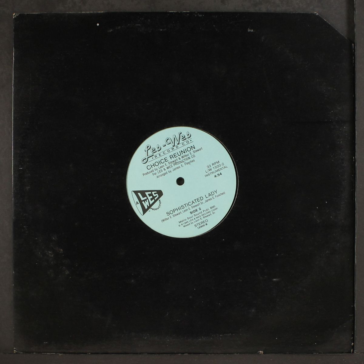 sophisticated lady / instrumental by CHOICE REUNION