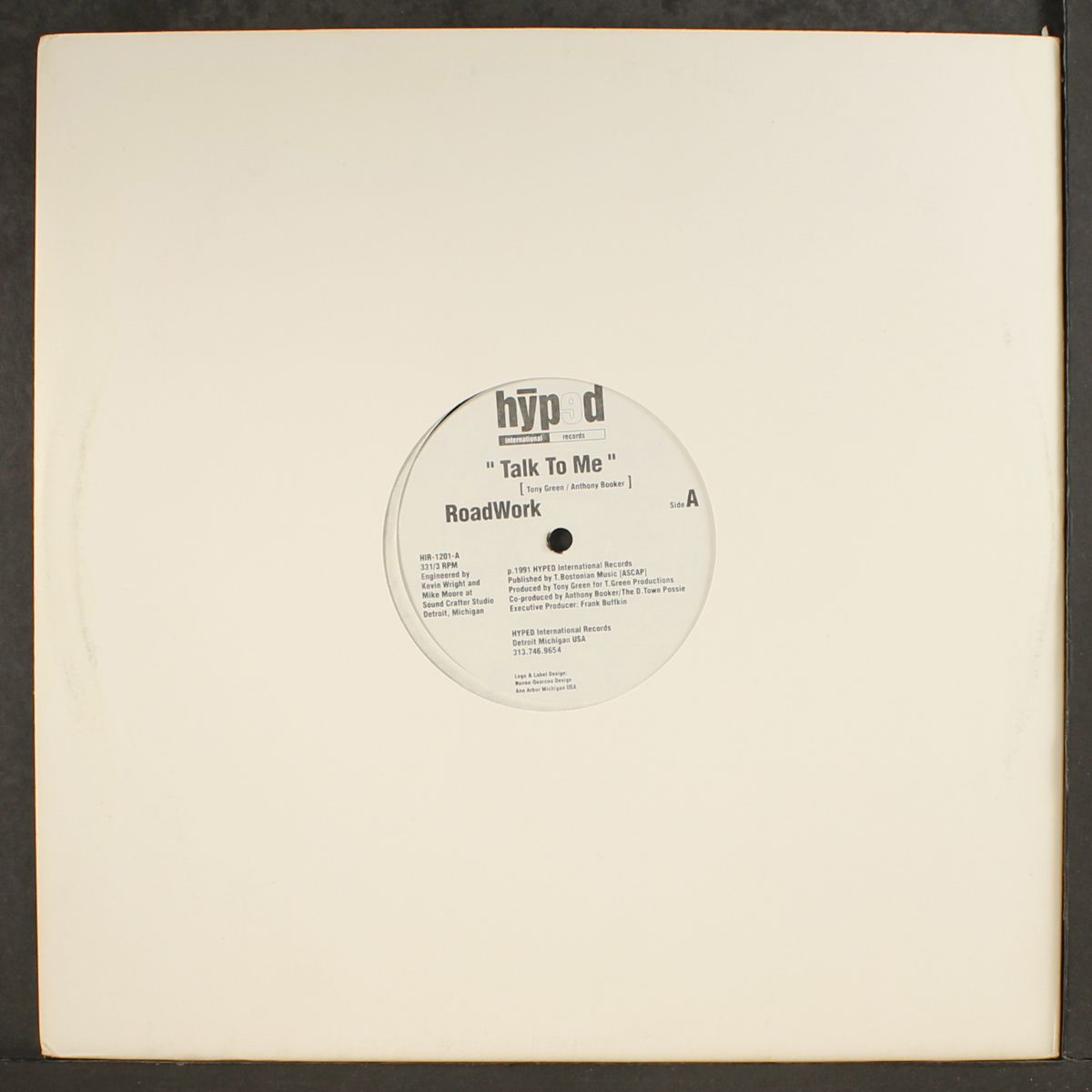 talk to me / girl i'm serious by ROADWORK