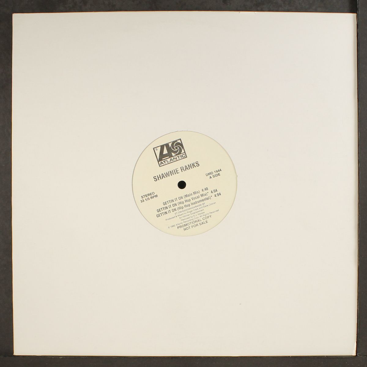 gettin it on / punani addict by SHAWNIE RANKS