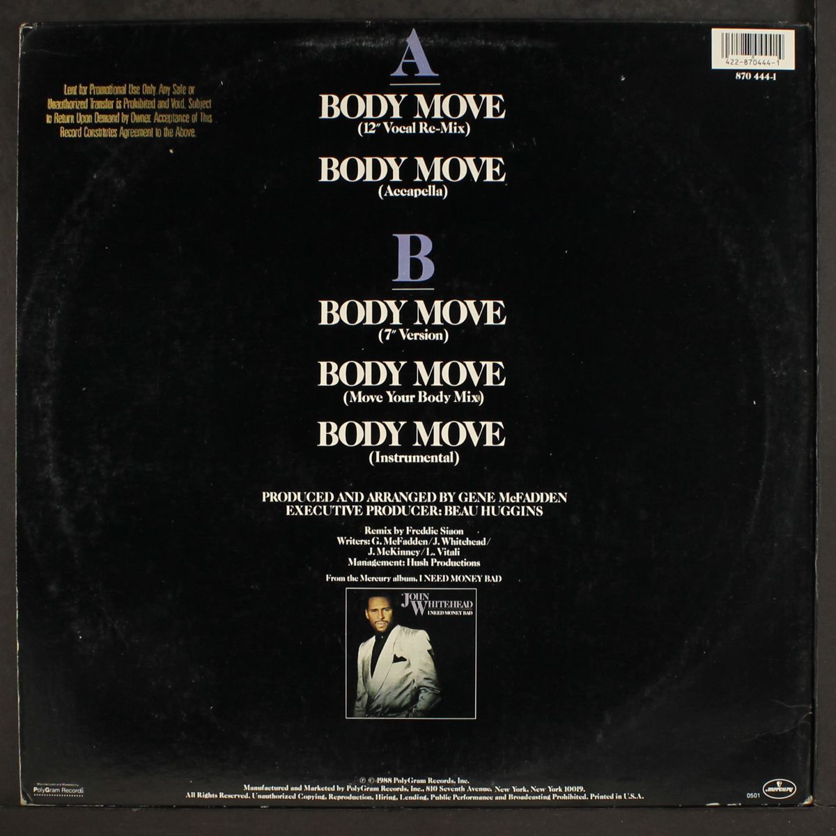 body move by JOHN WHITEHEAD