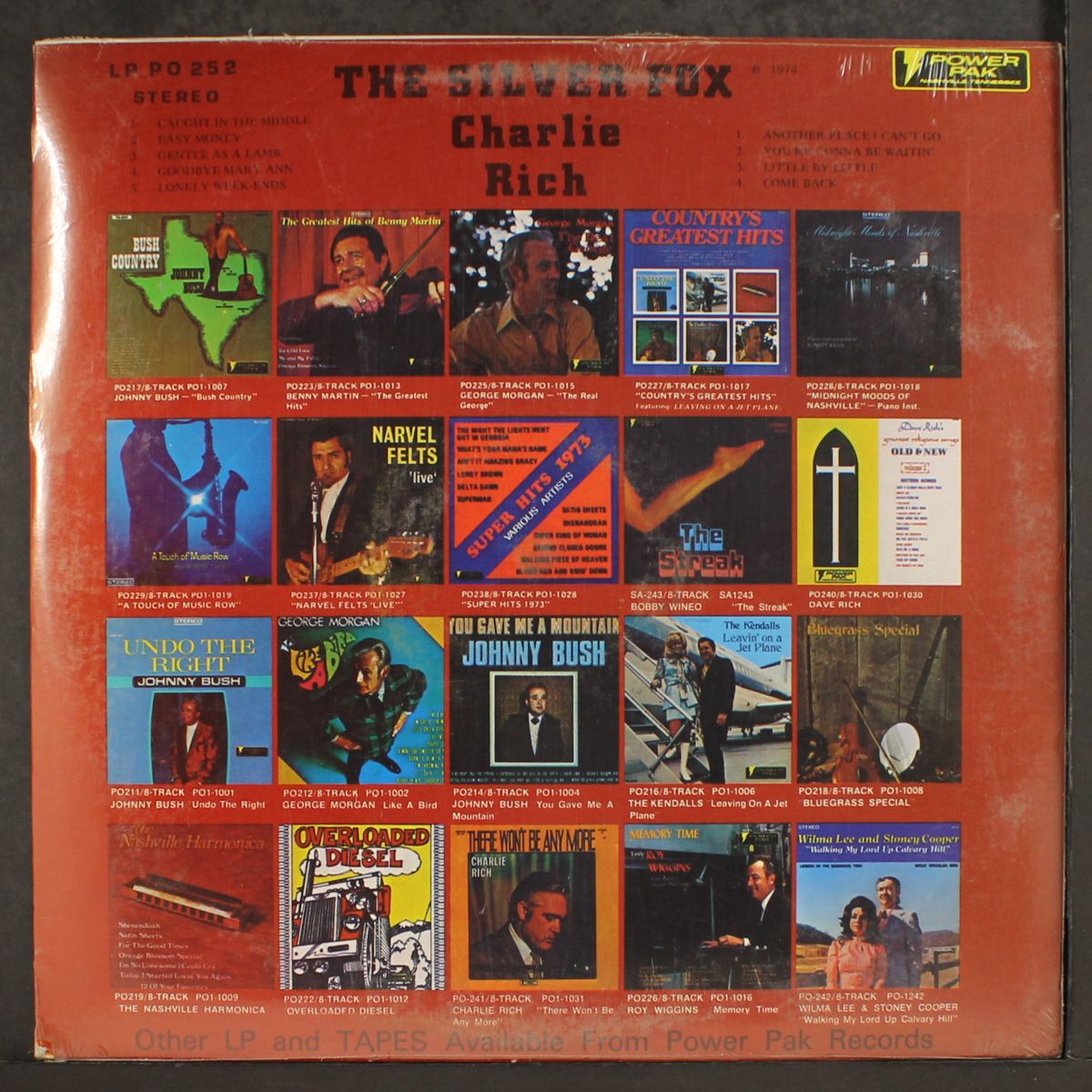 silver fox by CHARLIE RICH