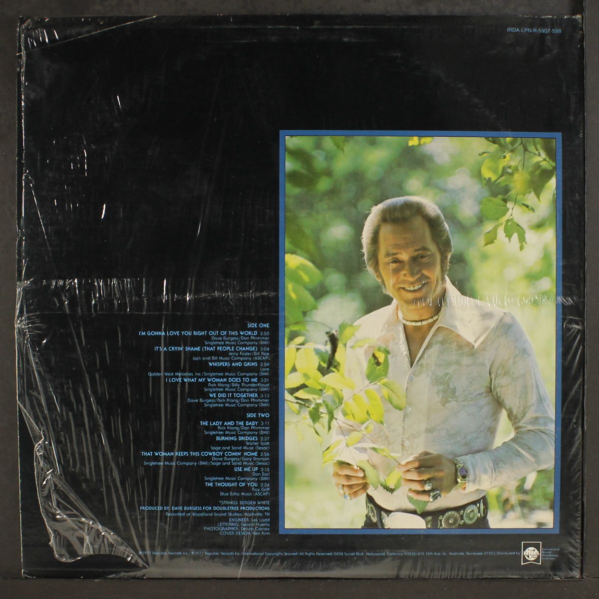 i'm gonna love you right out of this world by DAVID ROGERS