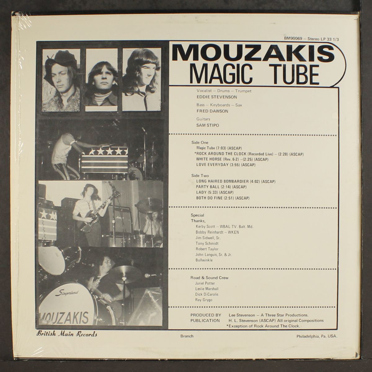 magic tube by MOUZAKIS