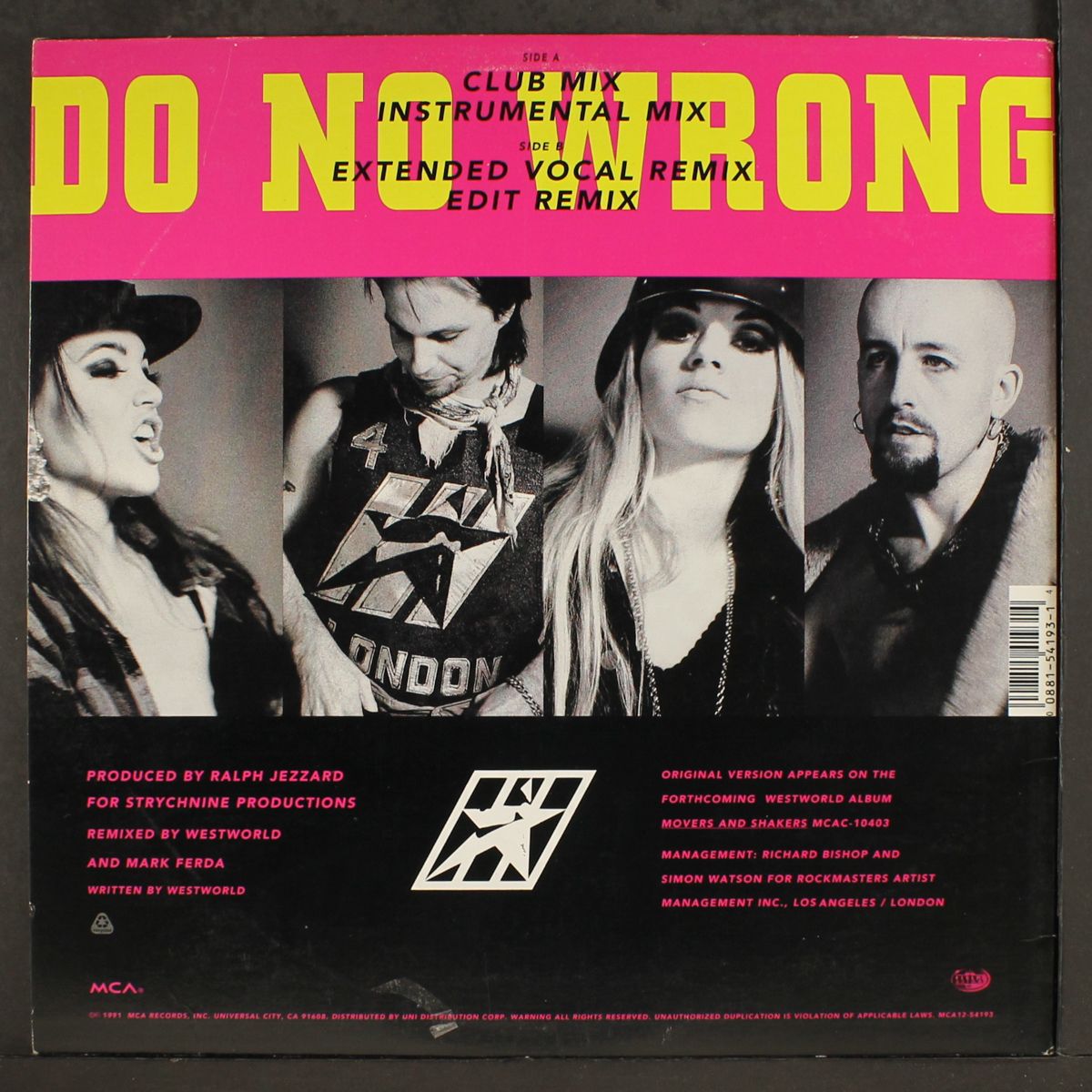 do no wrong by WESTWORLD