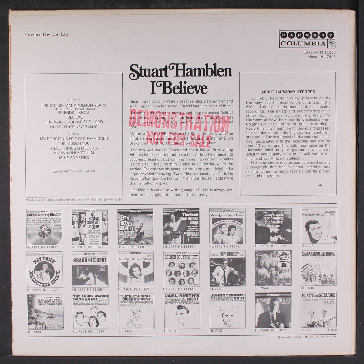 i believe by STUART HAMBLEN