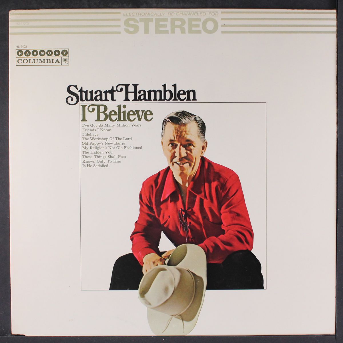 i believe by STUART HAMBLEN
