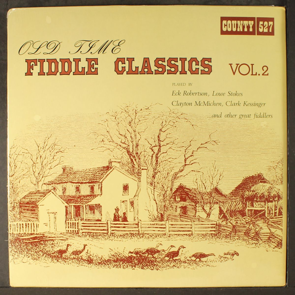 old time fiddle classics, vol. 2 by VARIOUS