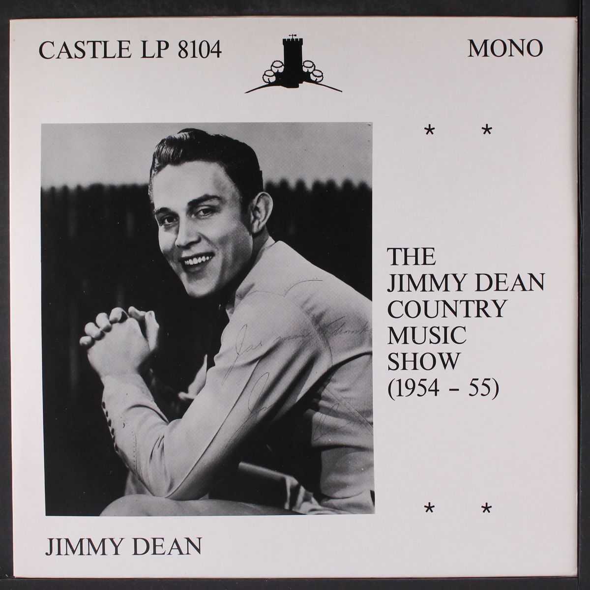 the country music show, 1954-55 by JIMMY DEAN