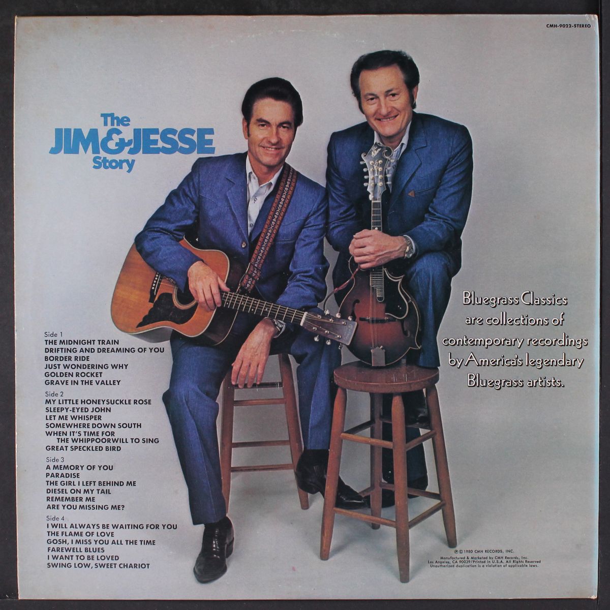 story by JIM & JESSE