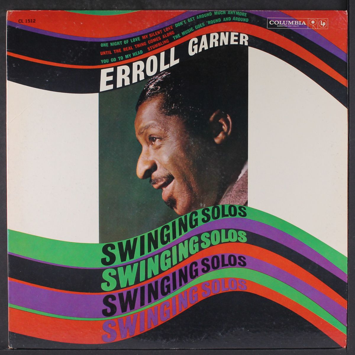 swinging solos by ERROLL GARNER
