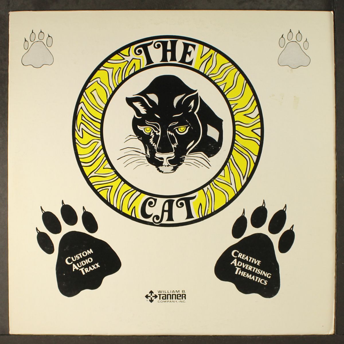 the cat - custom audio traxx / creative advertising thematics by UNKNOWN ARTIST