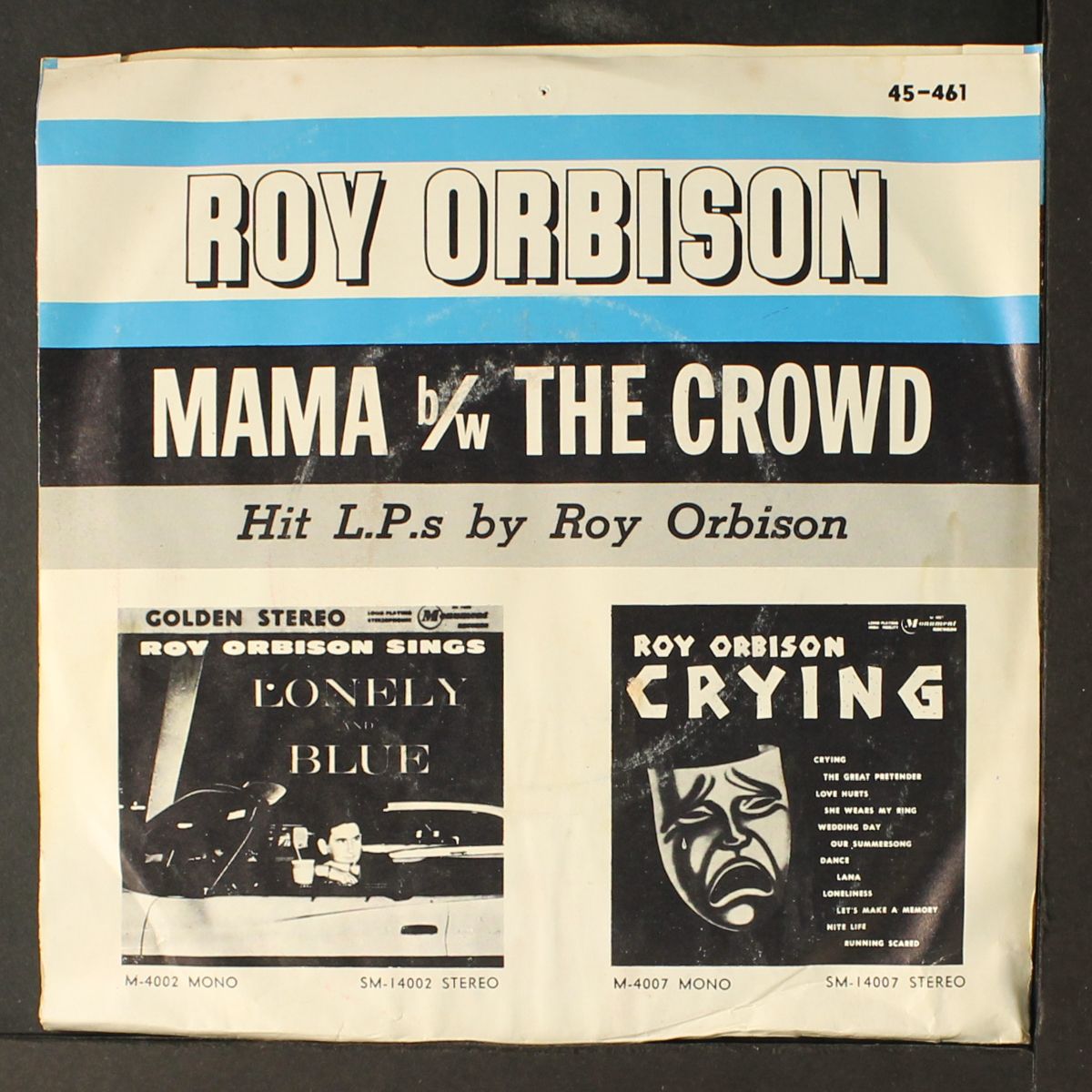 the crowd by ROY ORBISON