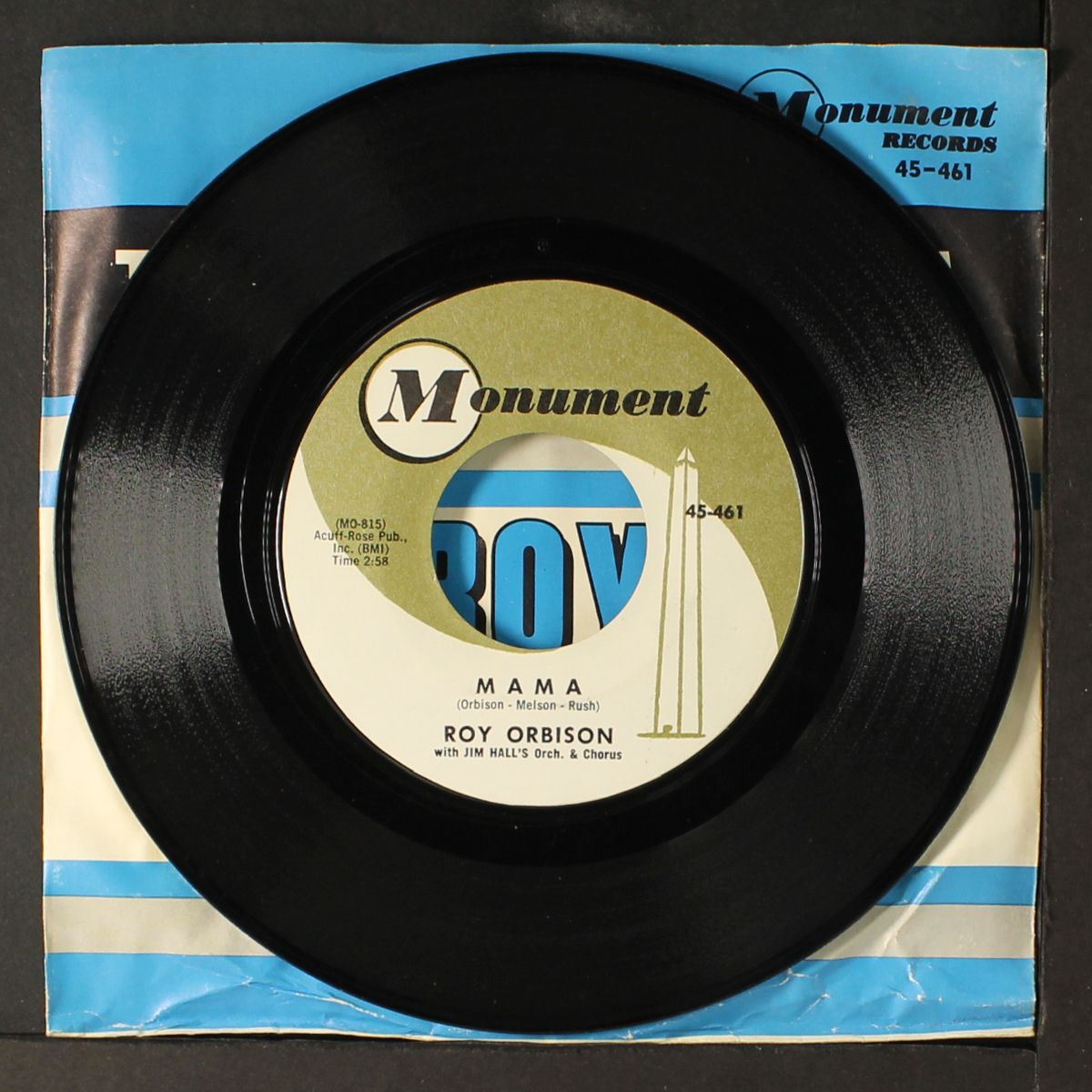 the crowd by ROY ORBISON