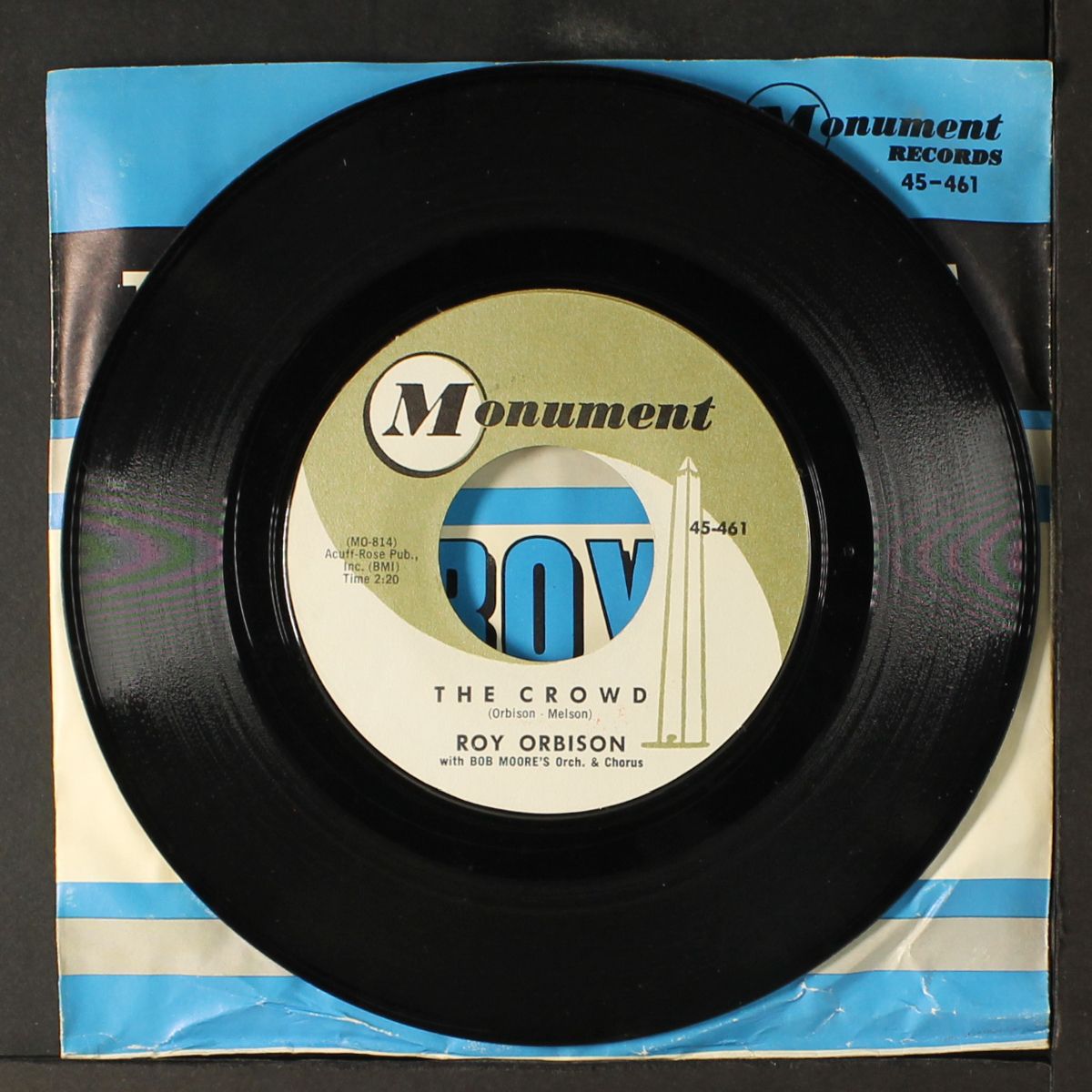 the crowd by ROY ORBISON