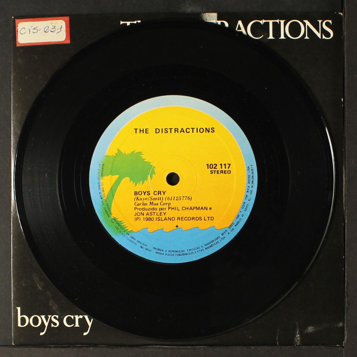 boys cry / paracetamol paralysis by DISTRACTIONS