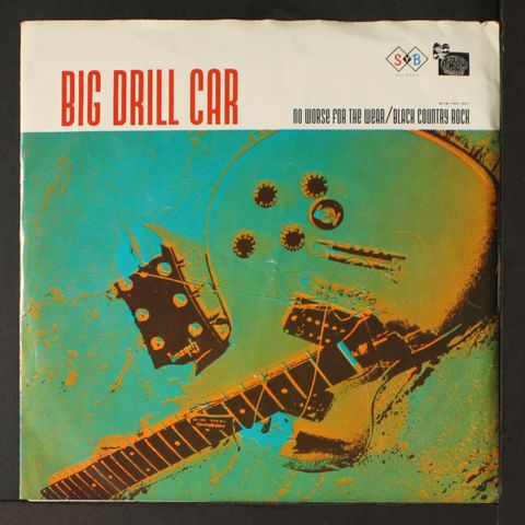 BIG DRILL CAR