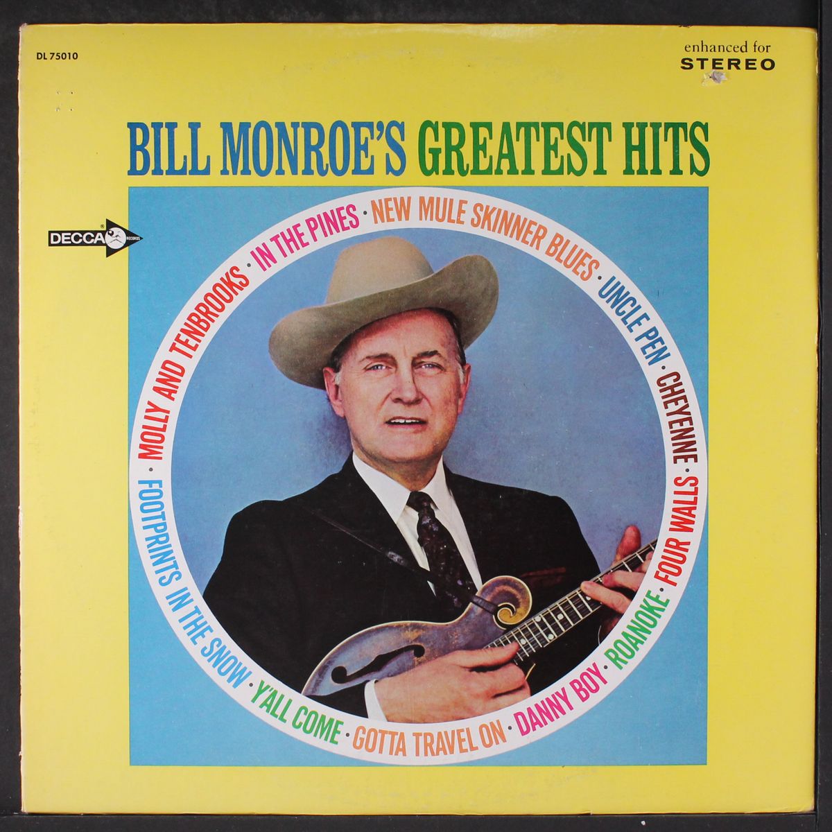 greatest hits by BILL MONROE