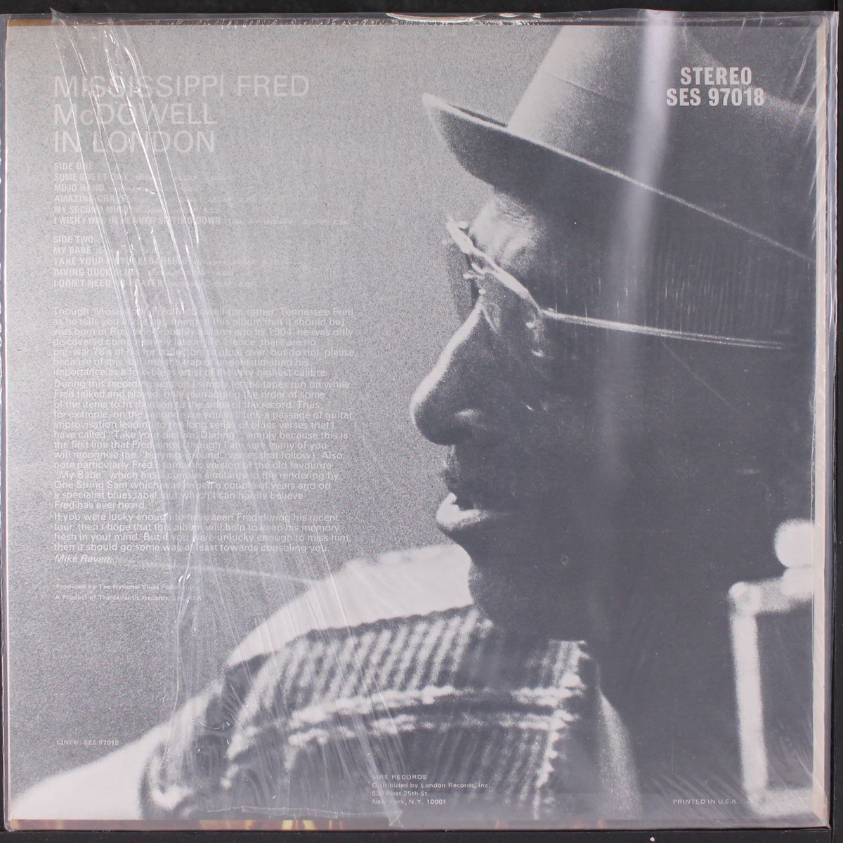 in london by MISSISSIPPI FRED MCDOWELL