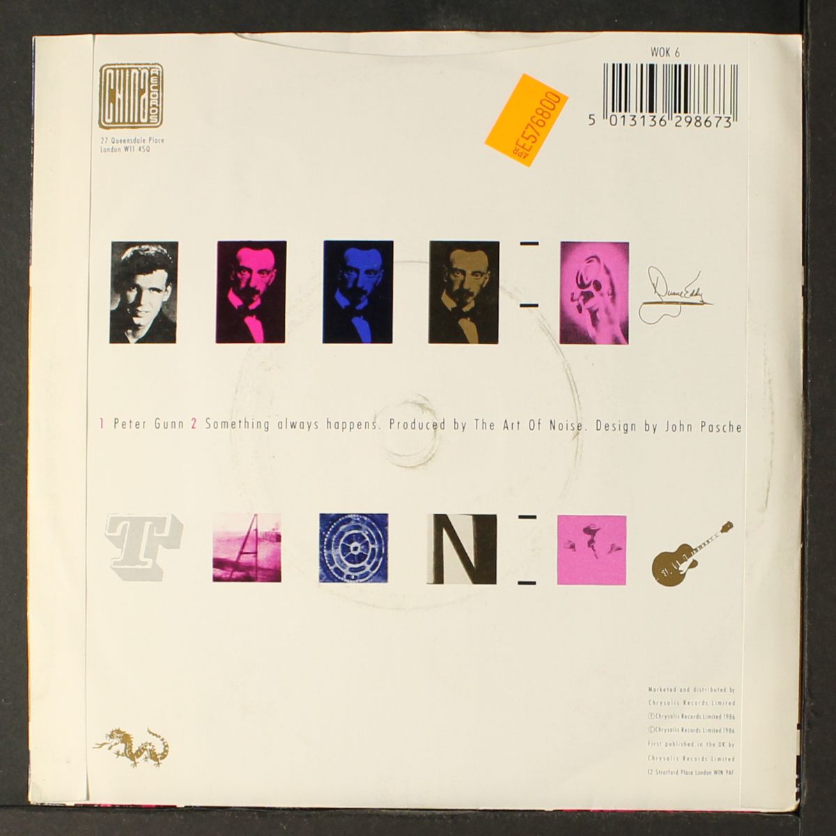 peter gunn by DUANE EDDY & ART OF NOISE