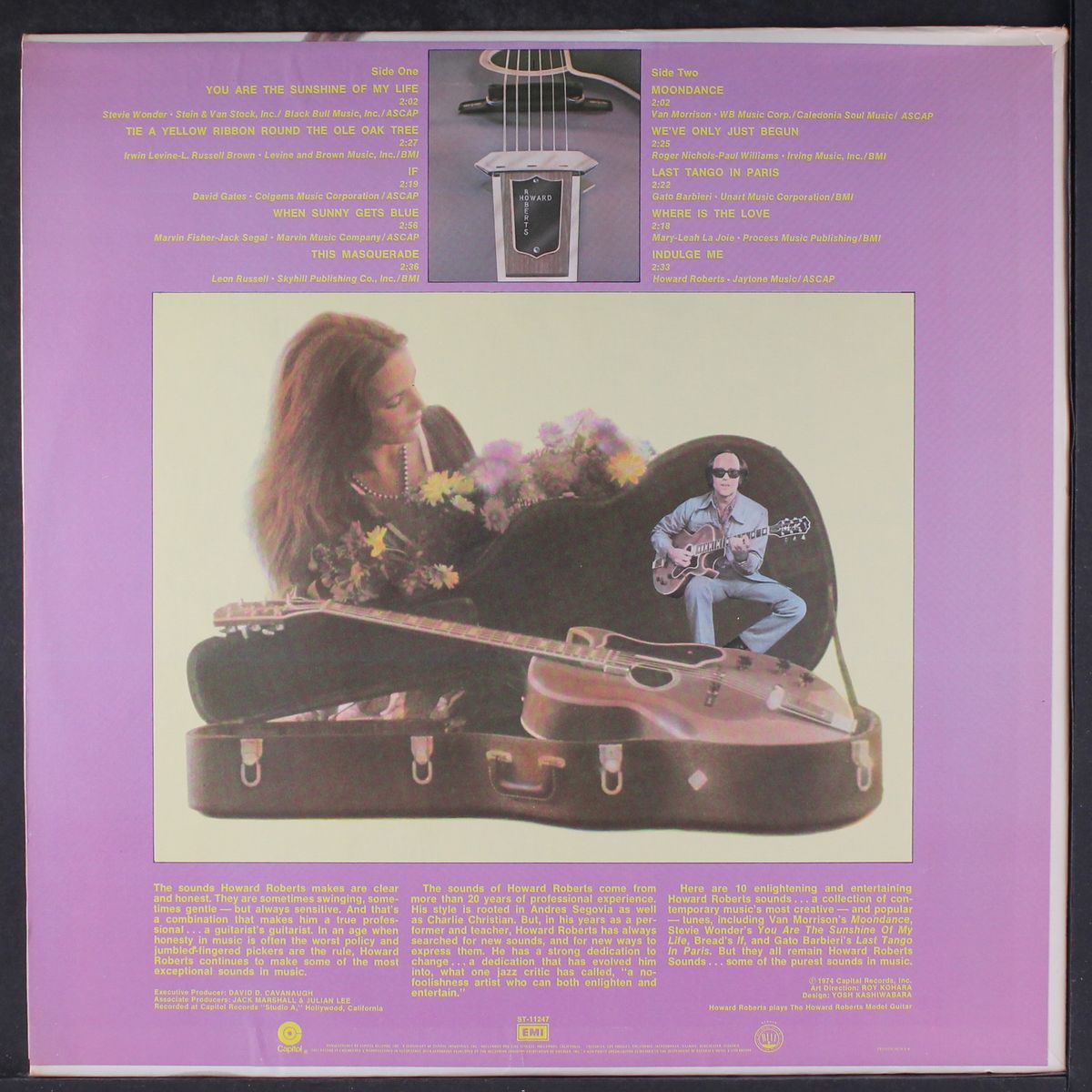 sounds by HOWARD ROBERTS