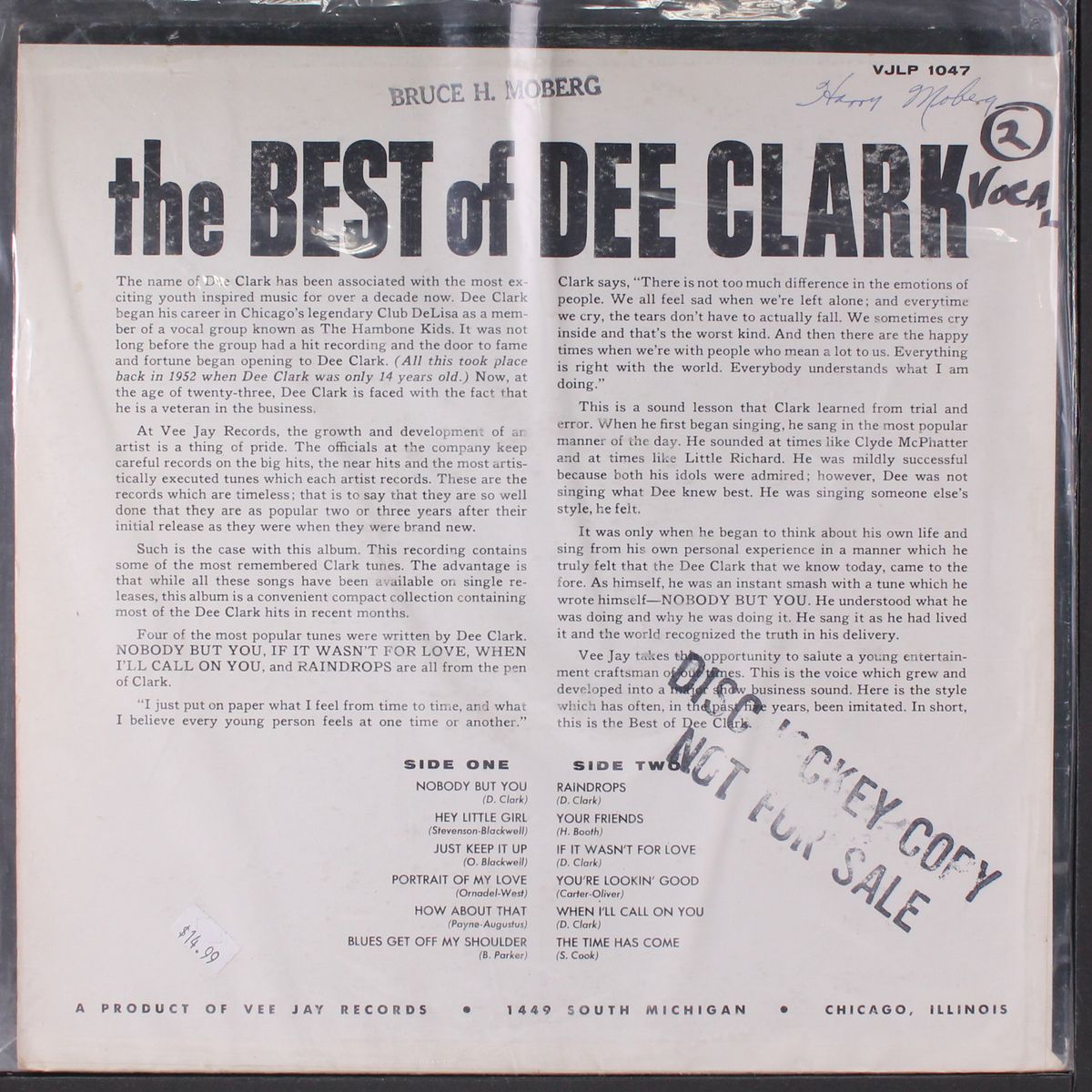 best of by DEE CLARK