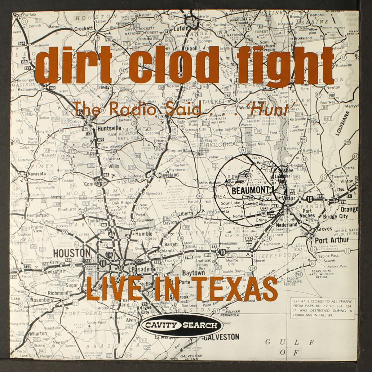 live in texas by ATOMIC 61 / DIRT CLOD FIGHT