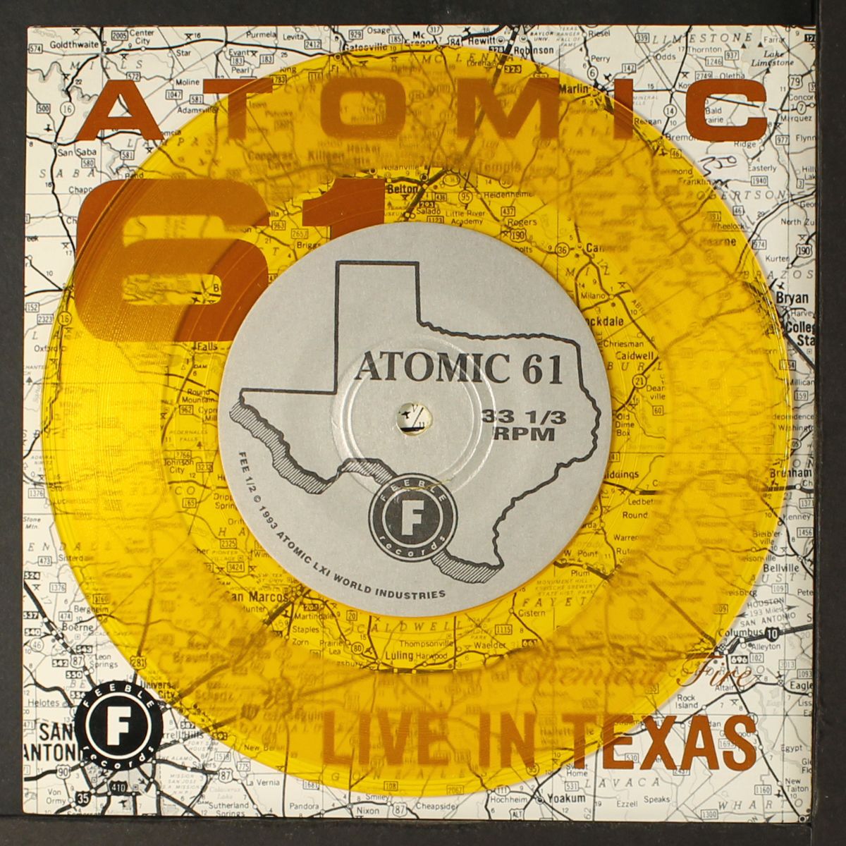 live in texas by ATOMIC 61 / DIRT CLOD FIGHT