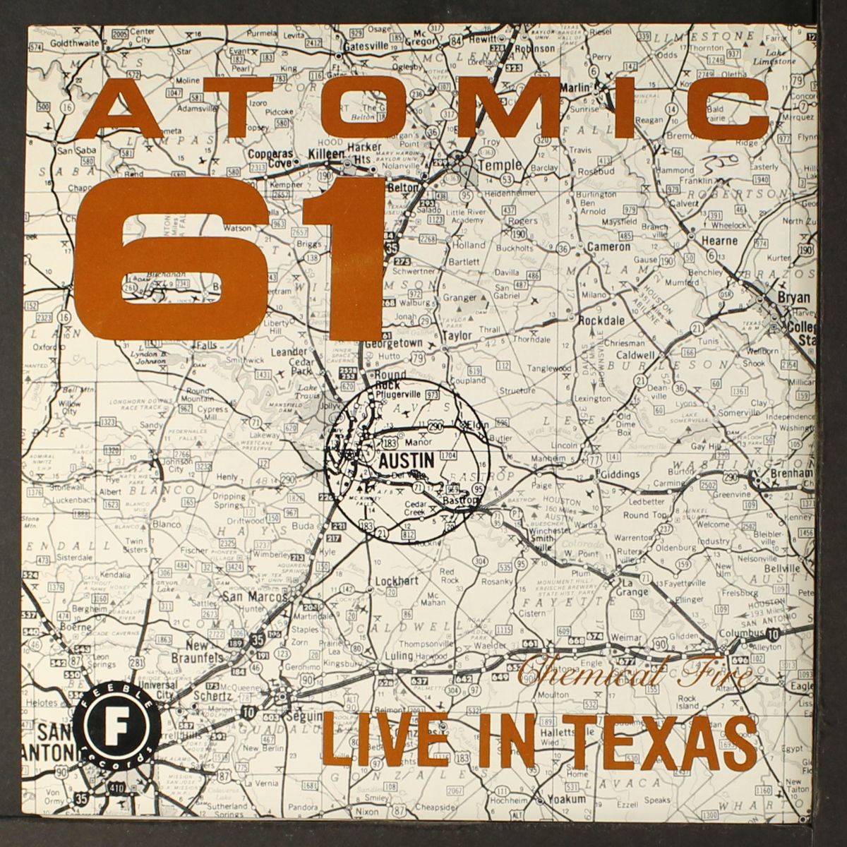 live in texas by ATOMIC 61 / DIRT CLOD FIGHT