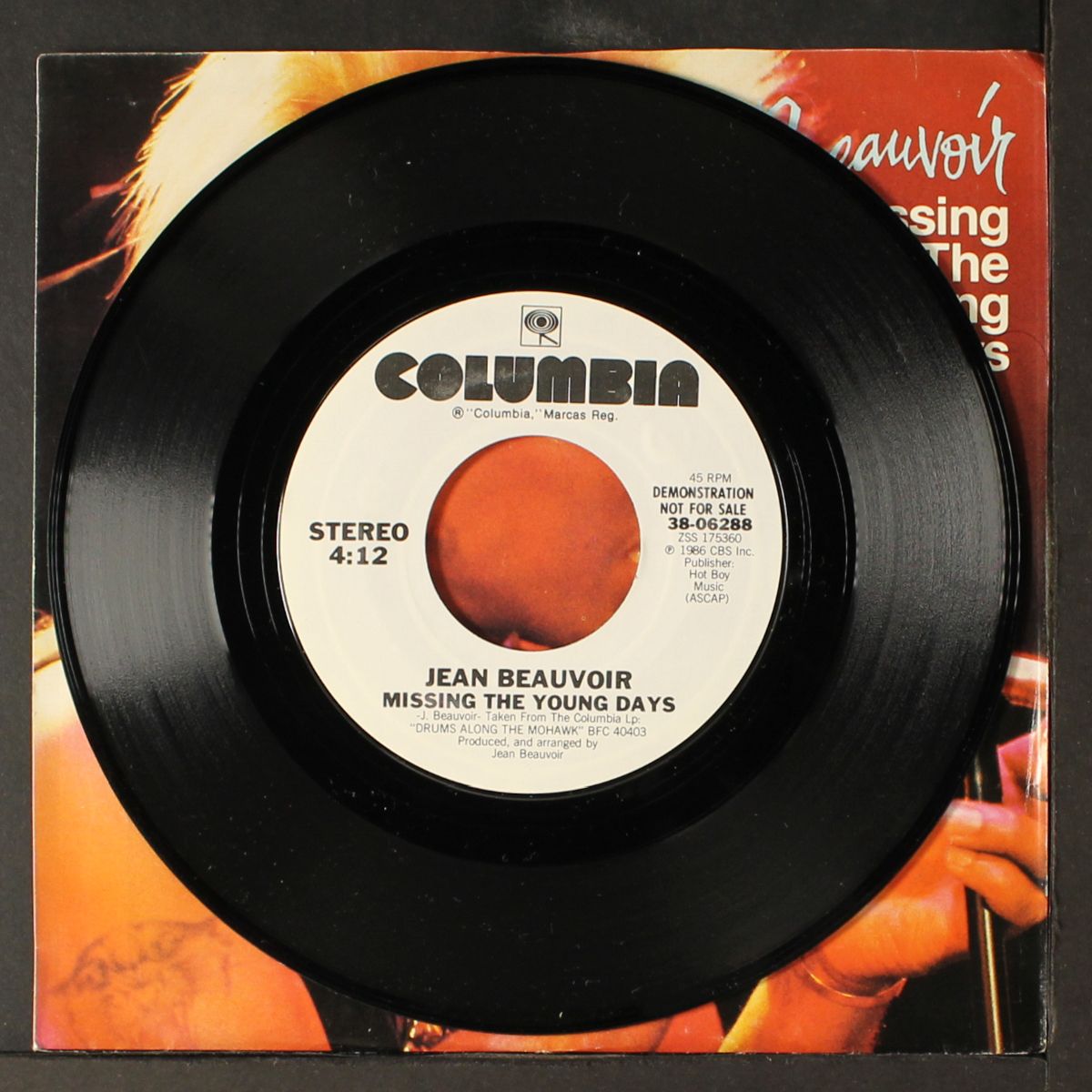 missing the young days by JEAN BEAUVOIR