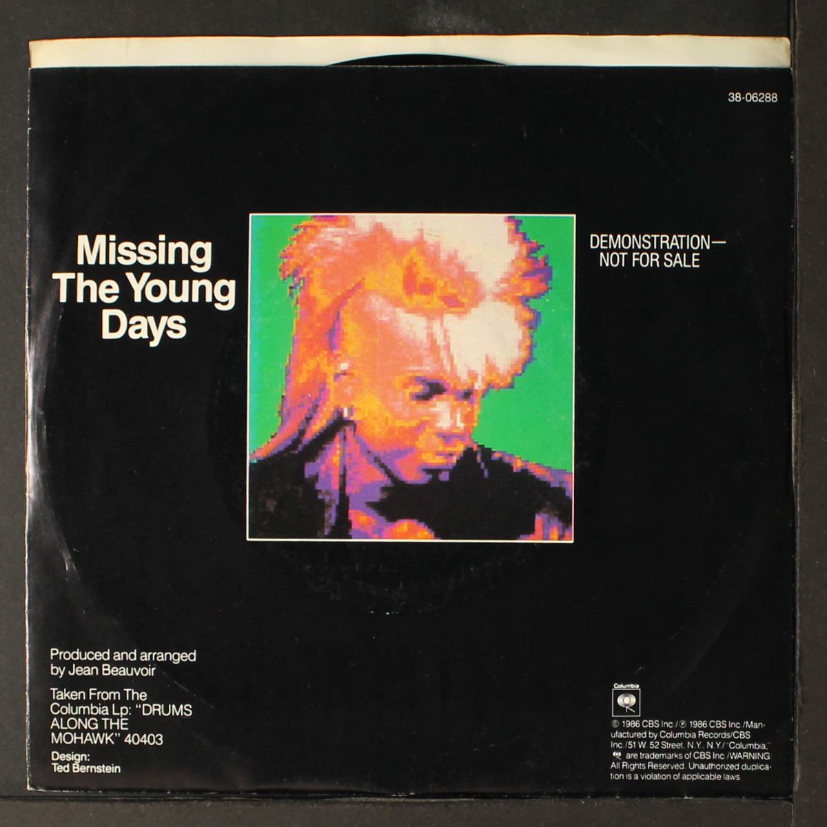 missing the young days by JEAN BEAUVOIR