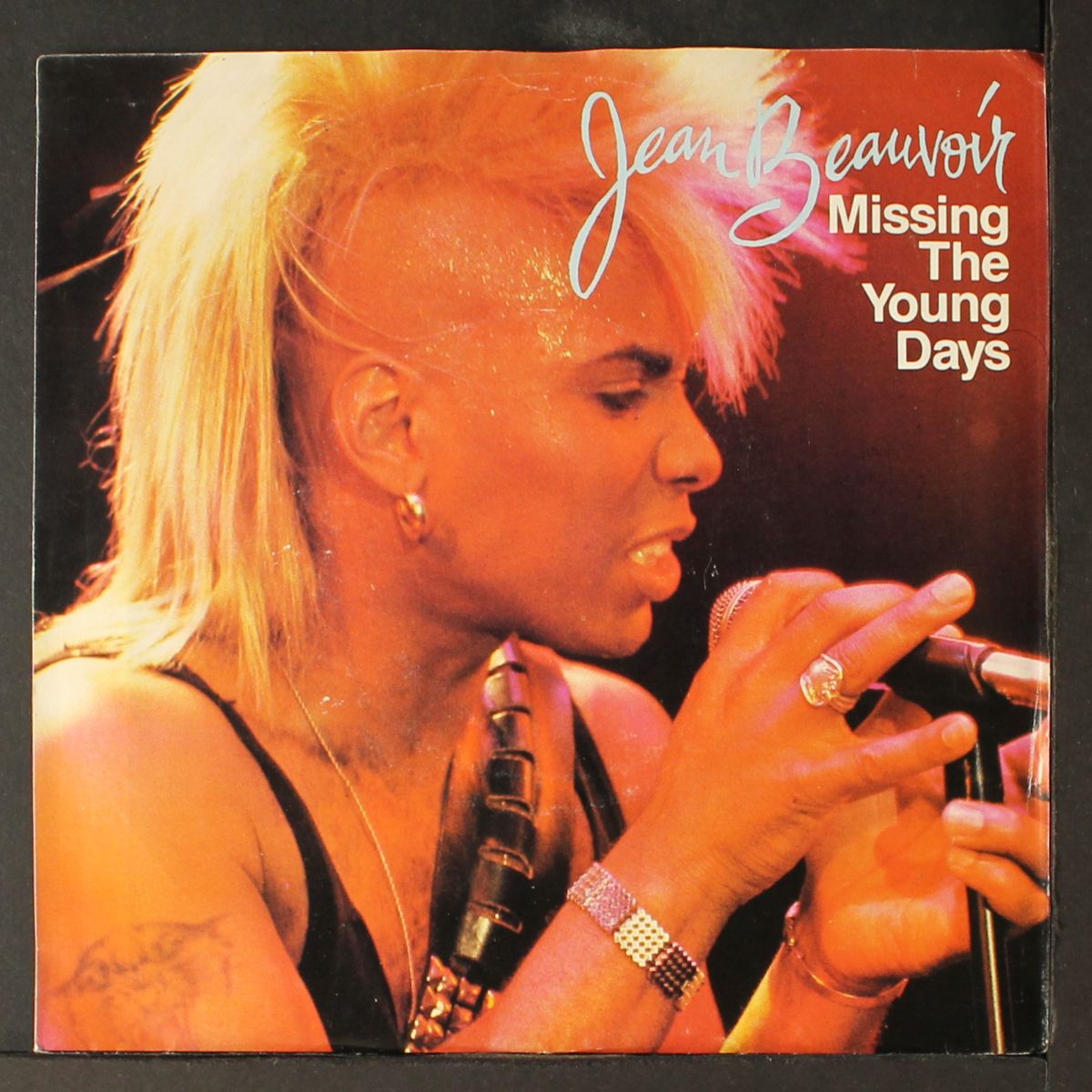missing the young days by JEAN BEAUVOIR