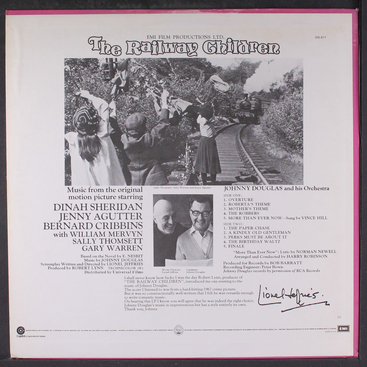 the railway children by SOUNDTRACK