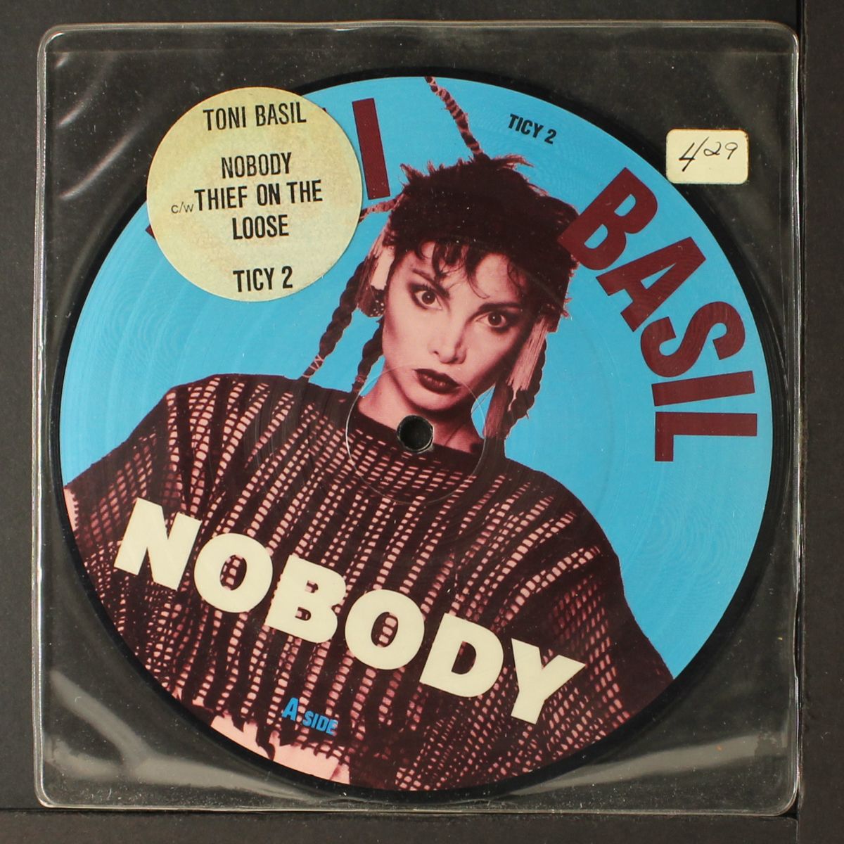 nobody / thief on the lose by TONI BASIL