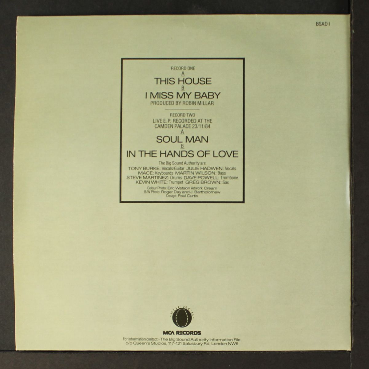 this house by BIG SOUND AUTHORITY
