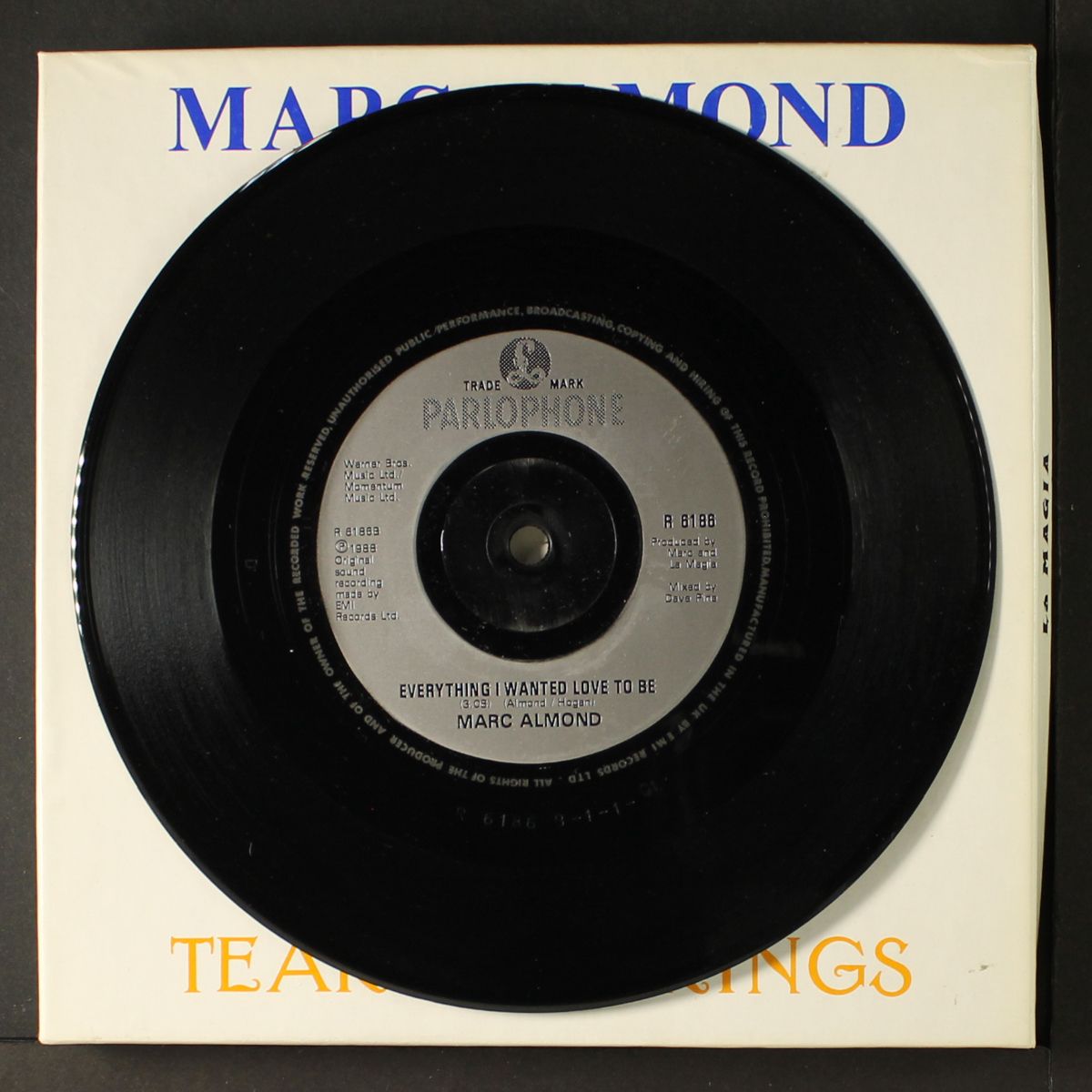 tears run rings by MARC ALMOND