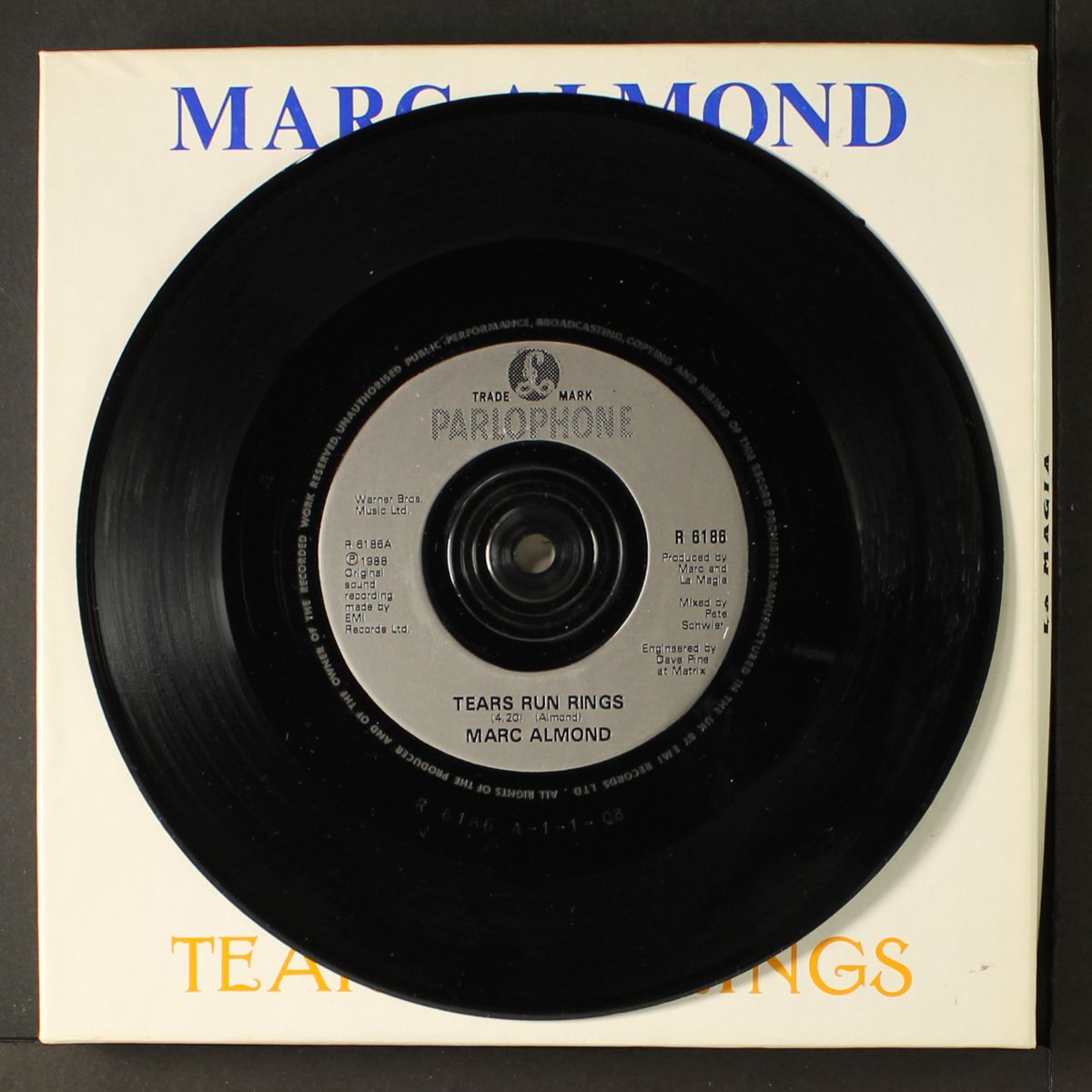 tears run rings by MARC ALMOND