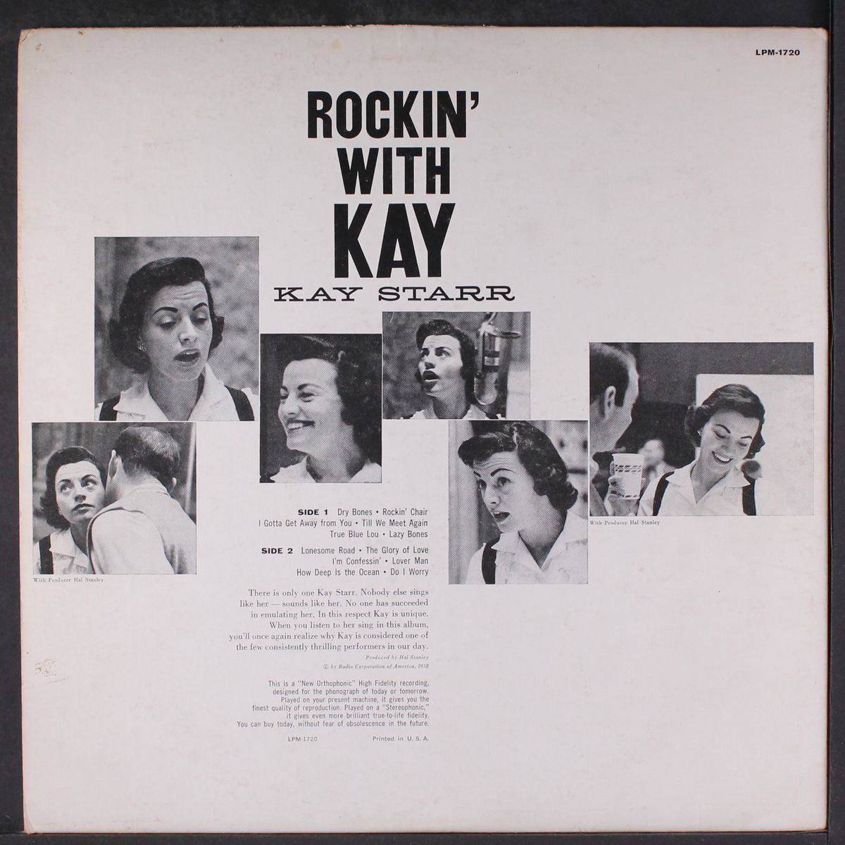 rockin' with kay by KAY STARR