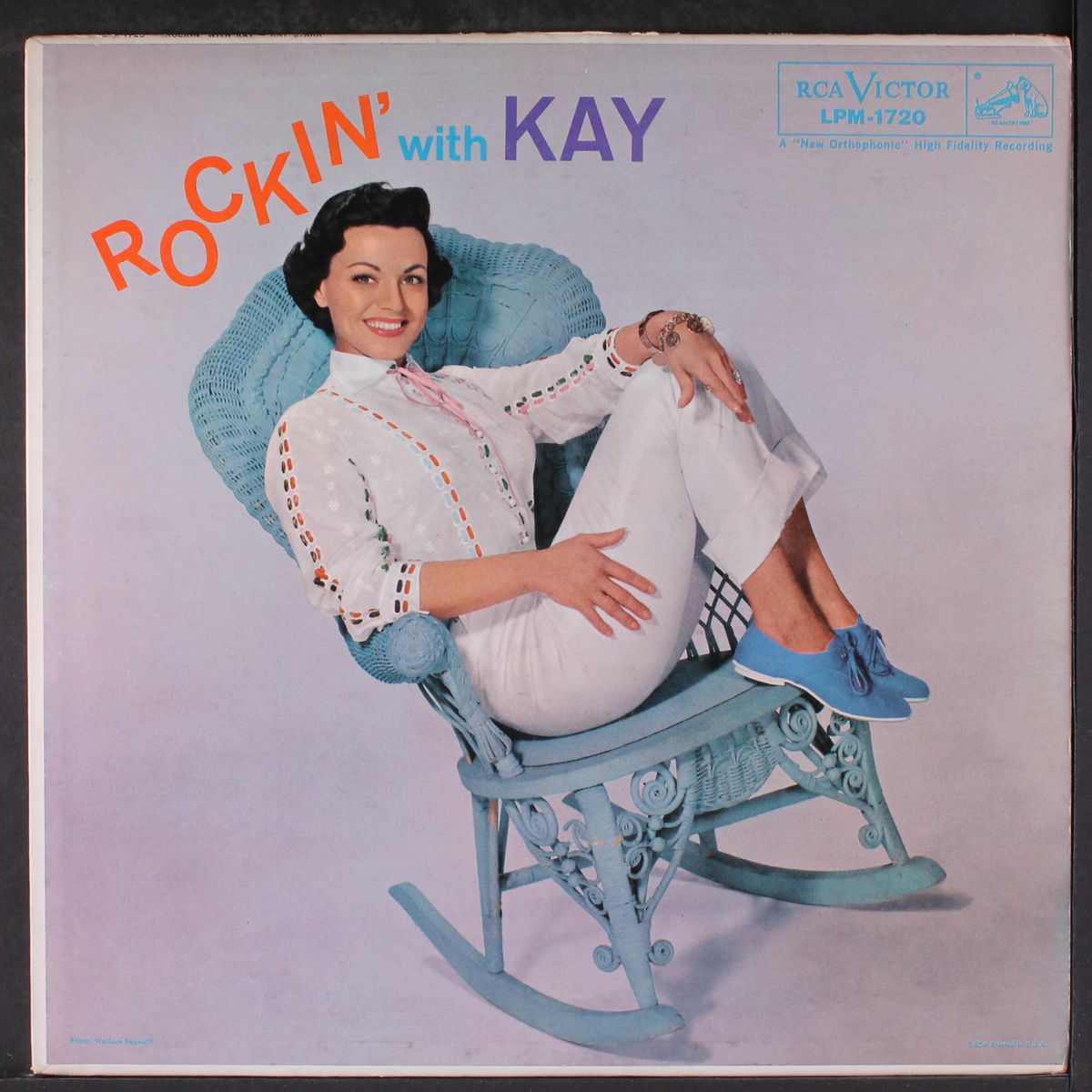 rockin' with kay by KAY STARR