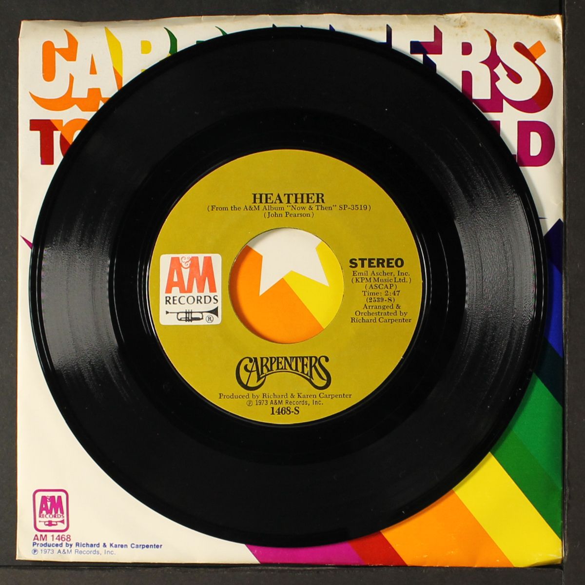 top of the world / heather by CARPENTERS