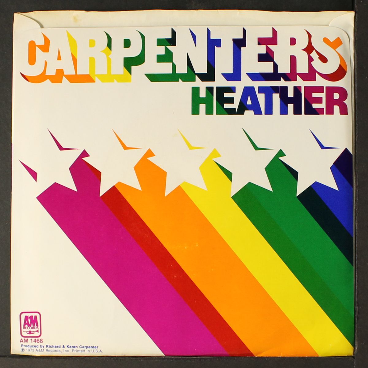 top of the world / heather by CARPENTERS