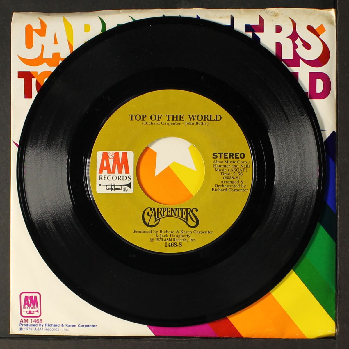 top of the world / heather by CARPENTERS