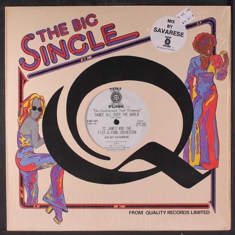 TC JAMES & FIST-O-FUNK ORCHESTRA